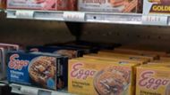 Eggo Waffles in Stranger Things | Image via Netflix