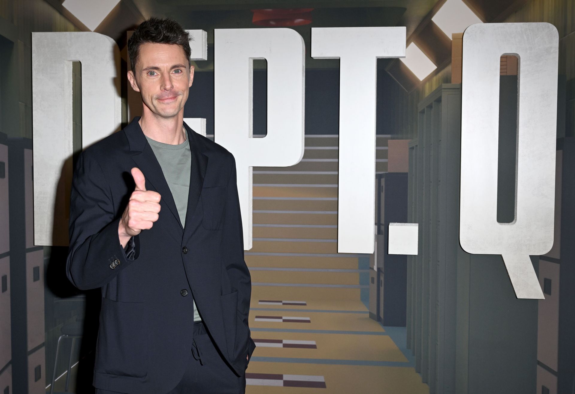 &quot;Dept. Q&quot; UK Special Screening - VIP Arrivals - Source: Getty