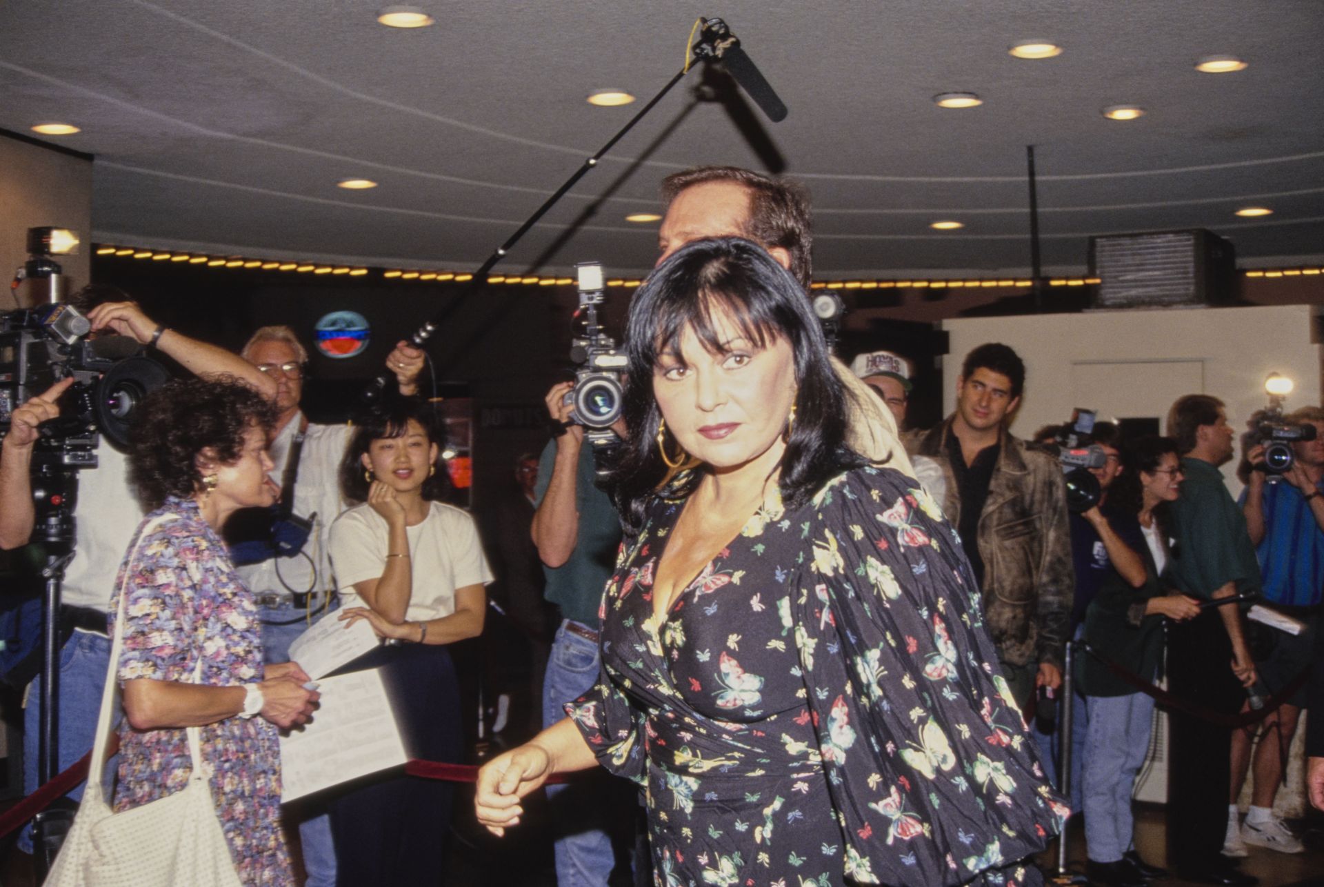 Roseanne &amp; Tom Arnold, 1993 - Source: Getty