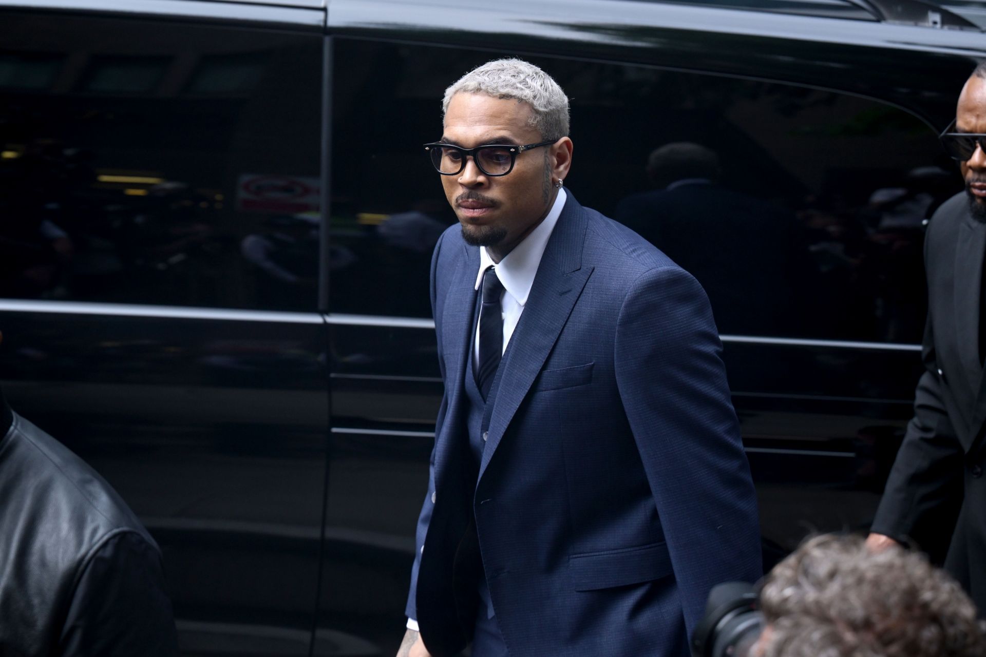 Chris Brown Appears In Court Charged With Grievous Bodily Harm With Intent - Source: Getty