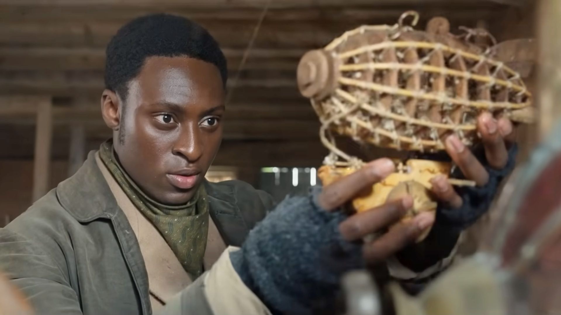 Ernest Kingsley Jr. in Washington Black | Image via YouTube/Hulu