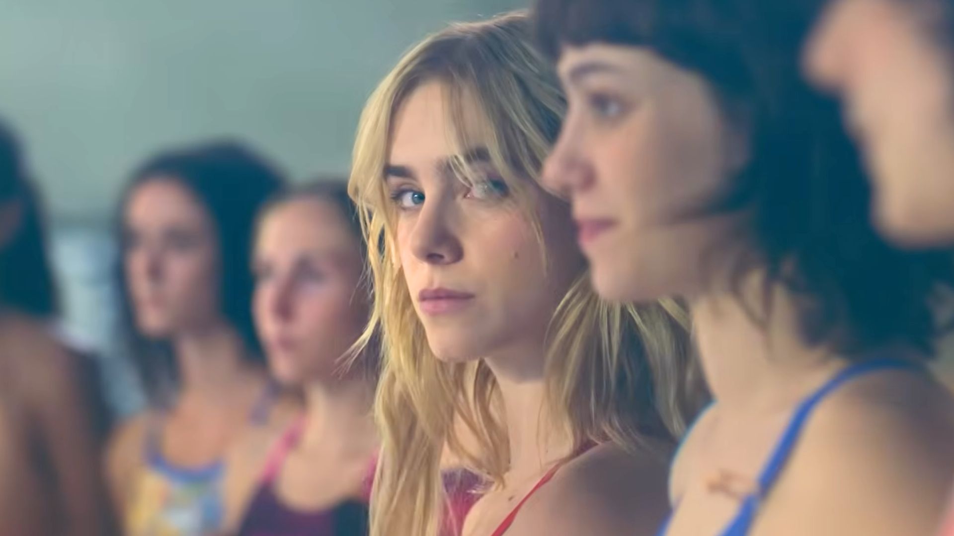 Clara Galle in Olympo | Image via Netflix