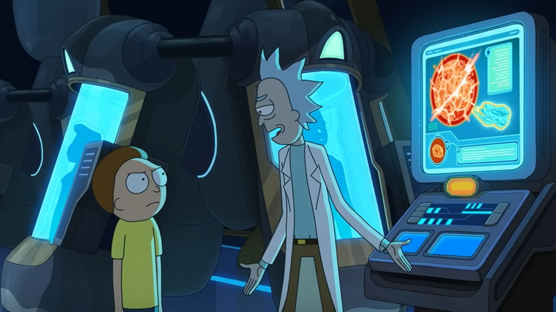 Rick and Morty (Image Via.  Adult Swim Europe, YouTube)