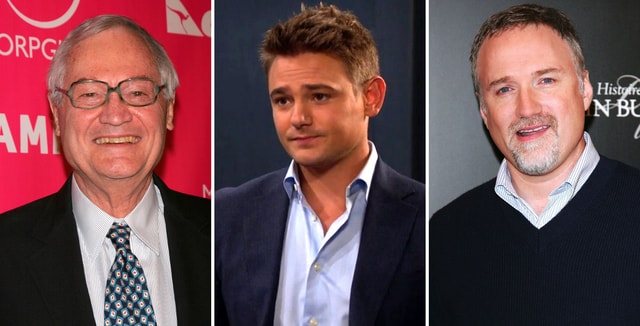 Roger Corman, DAYS' Johnny, and David Fincher. | Image Sources: JPI and Peacock