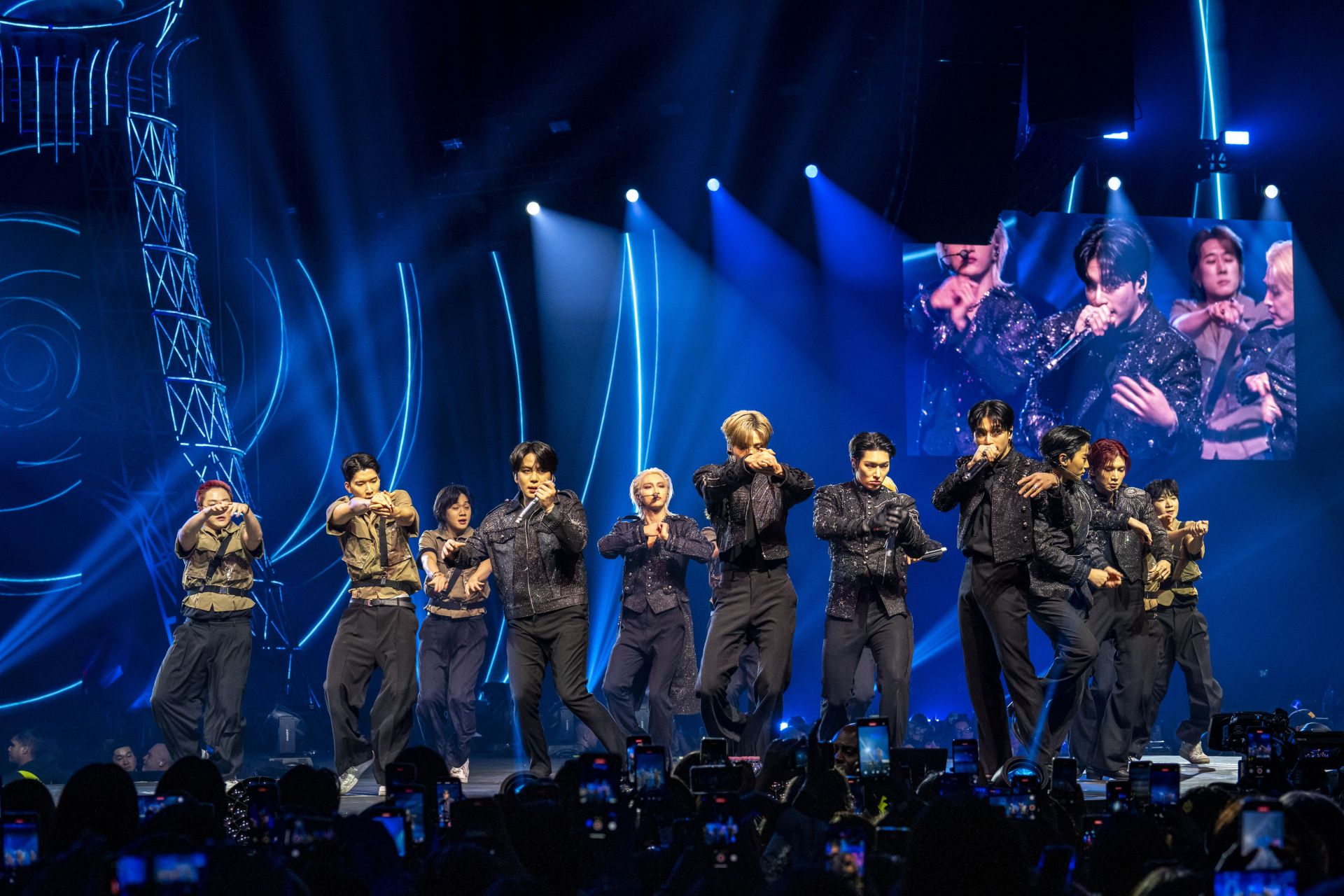 Ateez performs In Milan - Source: Getty