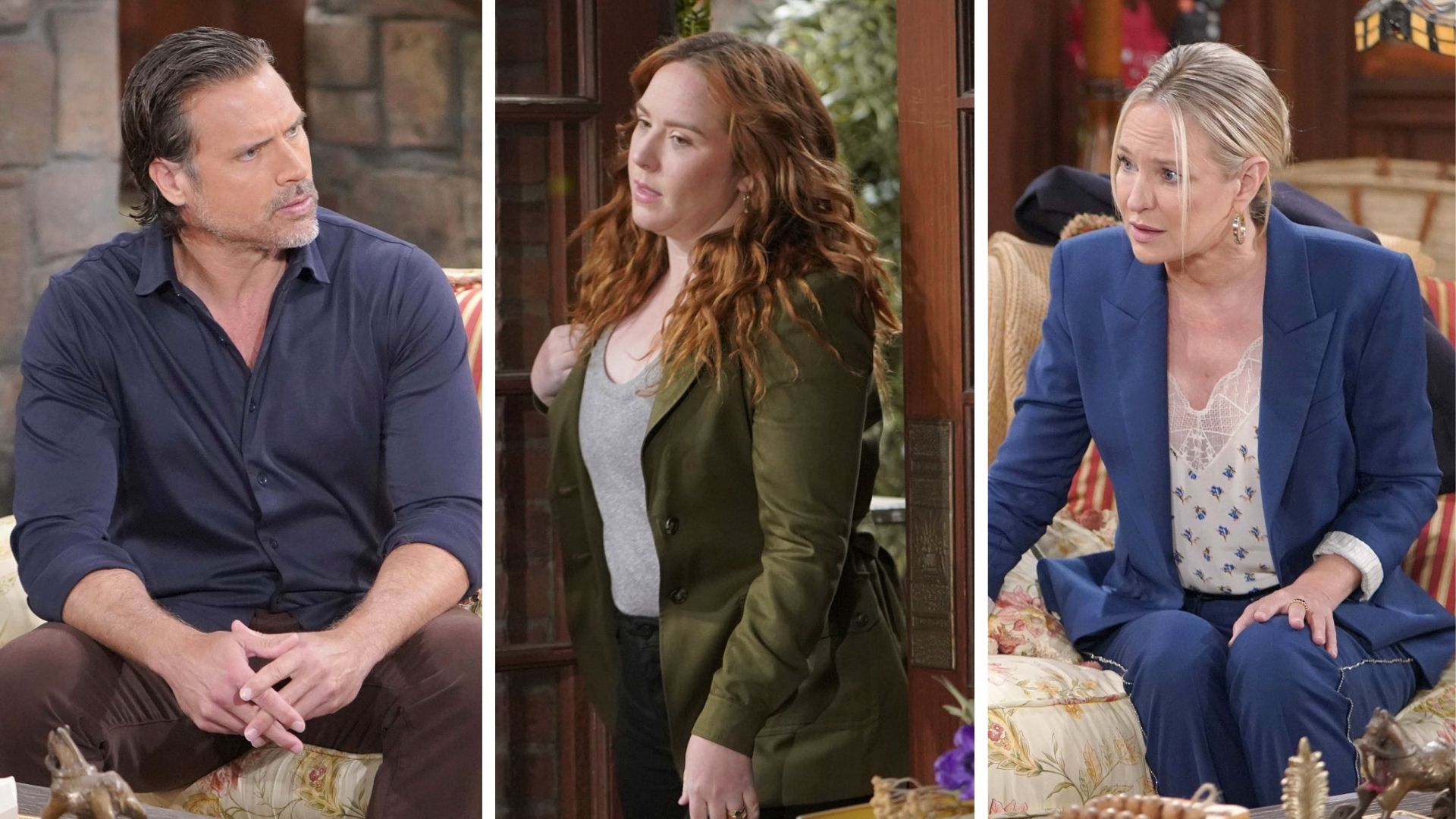 The Young and the Restless: Nick, Sharon and Mariah | Image: JPI