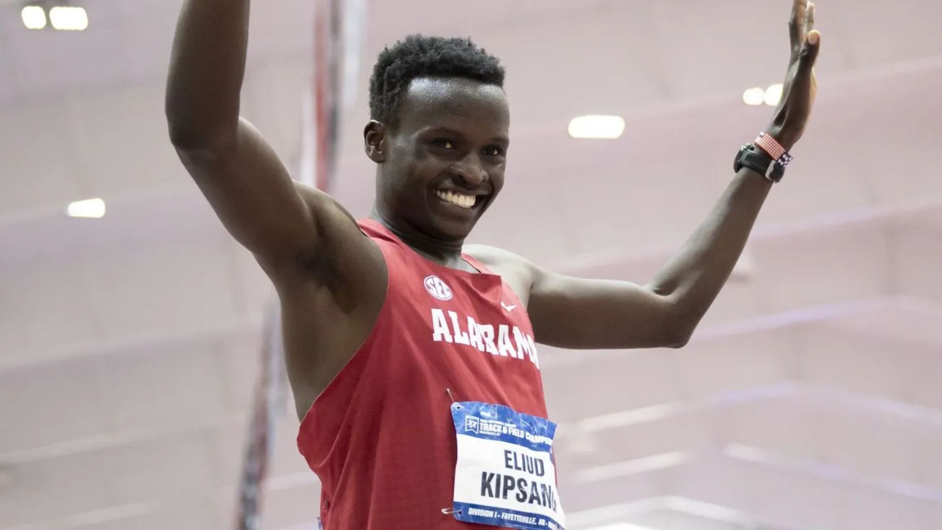 Eliud Kipsang (Getty in Soap Central CMS - Resized on Canva)