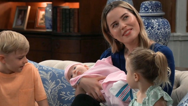 Who puts General Hospital's Sasha back in the torture chamber?