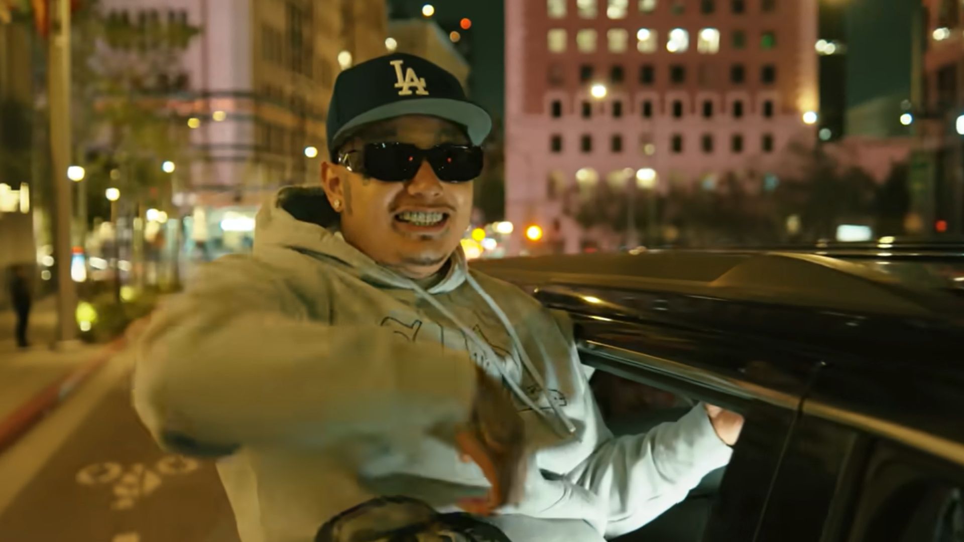 Why was rapper Swifty Blue in jail? (Image via YouTube/@swiftyblue)