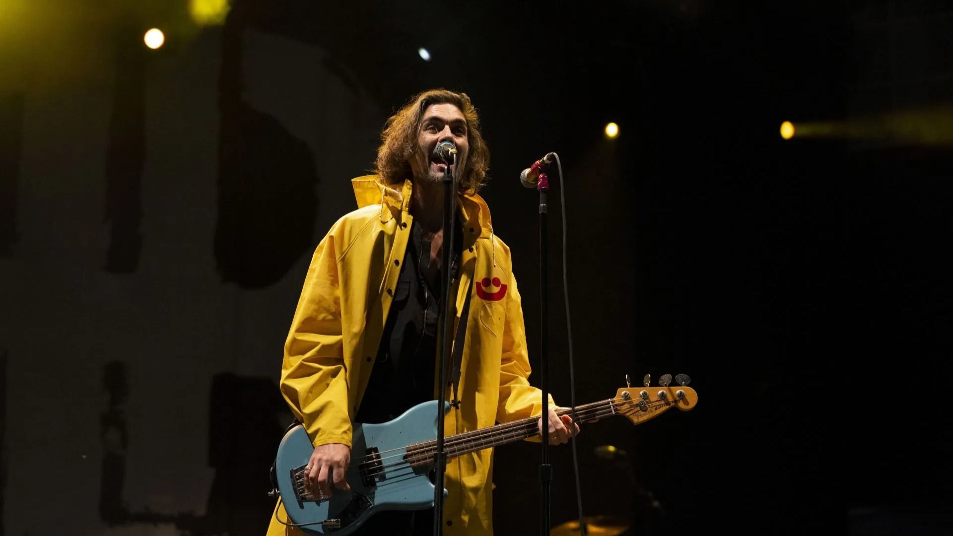 Tyson Ritter of The All-American Rejects performs onstage at Summerfest 2024 - Source: Getty