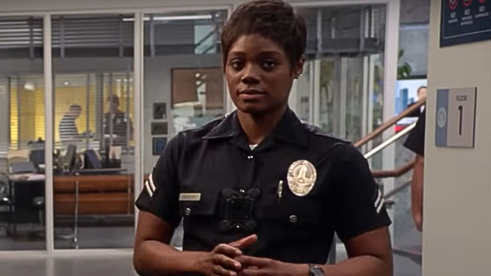 Talia Bishop was an underrated character in The Rookie (Image via ABC)