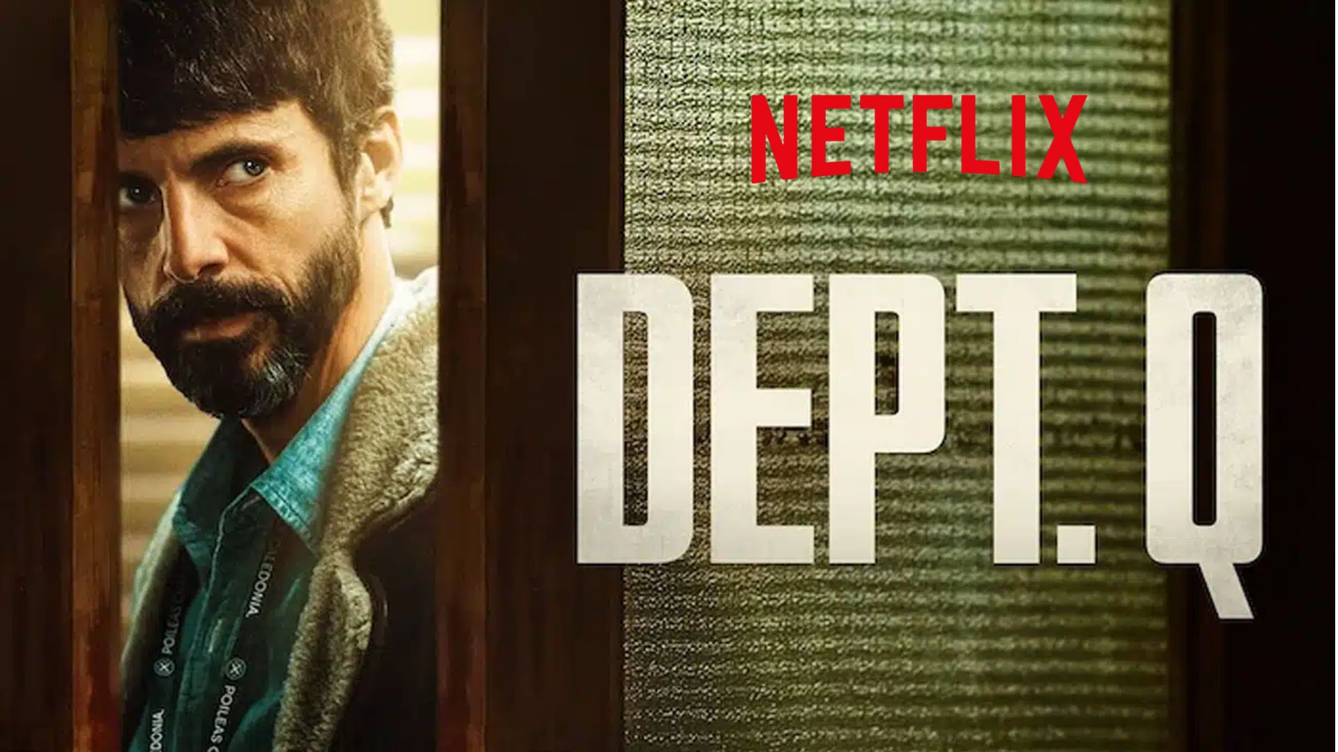 Promotional poster for Dept. Q | Image via Netflix