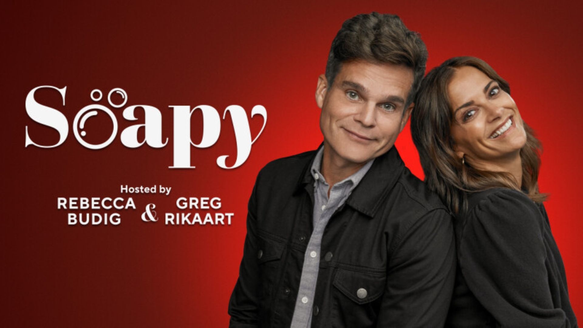 Soapy with Rebecca Budig and Greg Rikaart | Image: ParamountPress