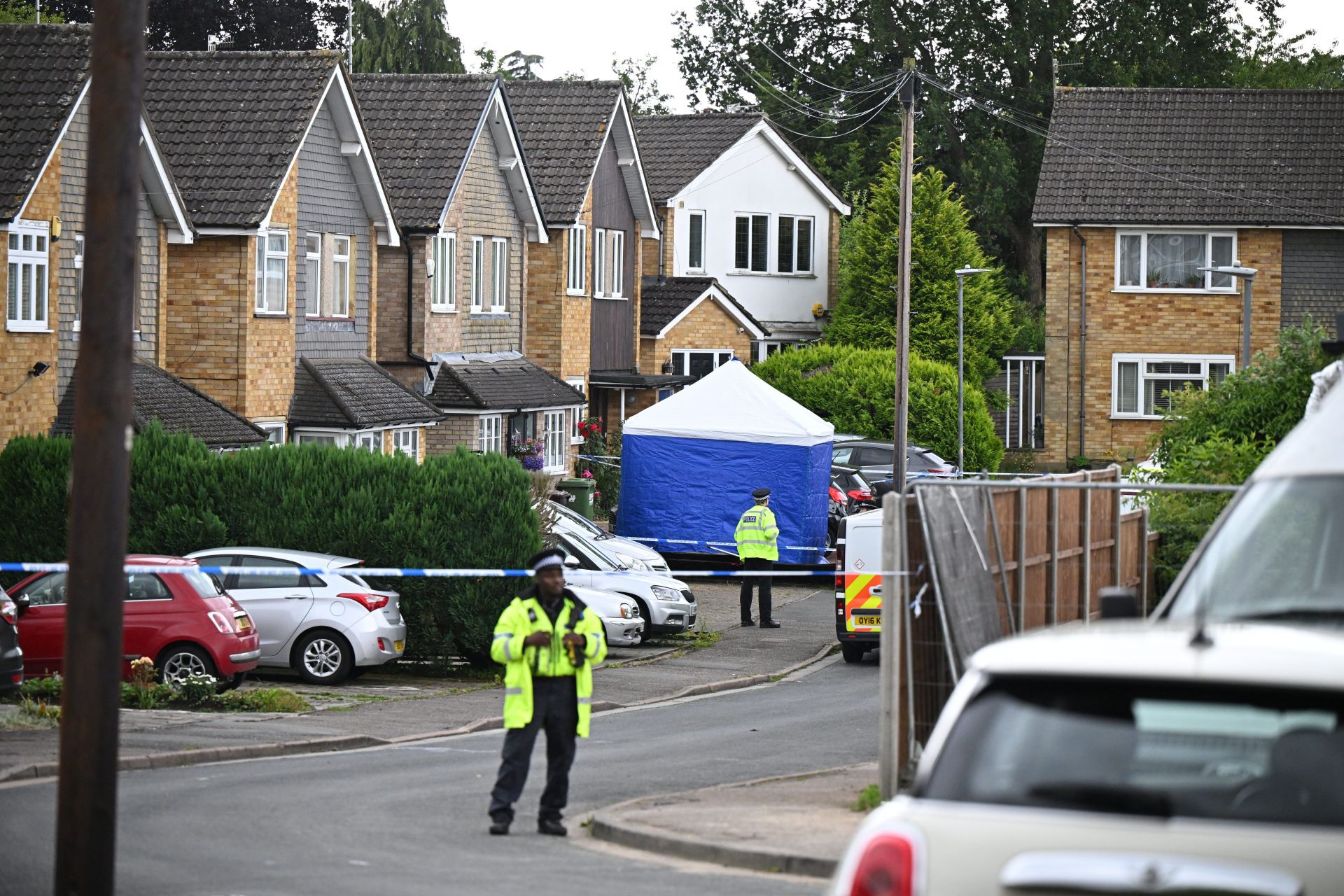 Manhunt Underway After BBC Commentator