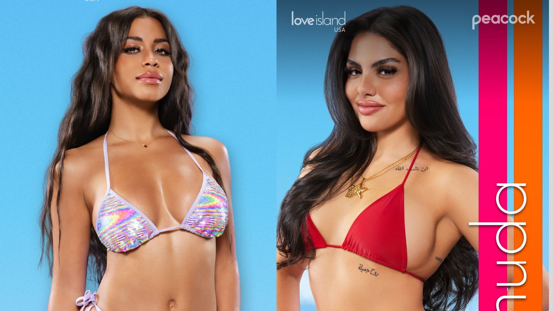 Huda and Amaya from Love Island USA Season 7 | Image via Instagram/ @loveislandusa