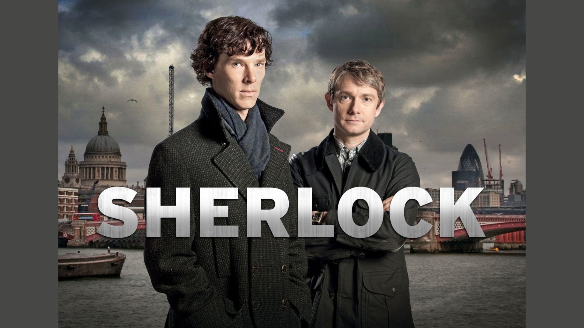 Promotional poster for Sherlock | Image via Netflix