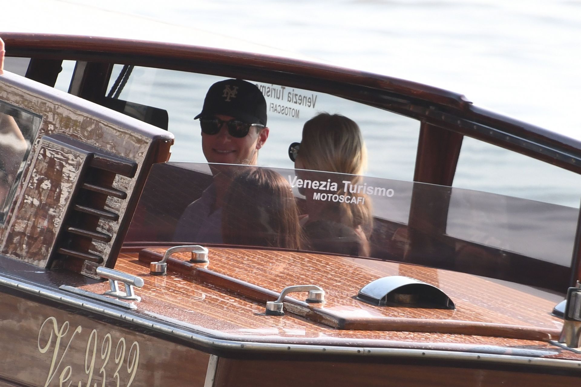 Celebrity Sightings Ahead Of Jeff Bezos And Lauren Sanchez Wedding - Source: Getty