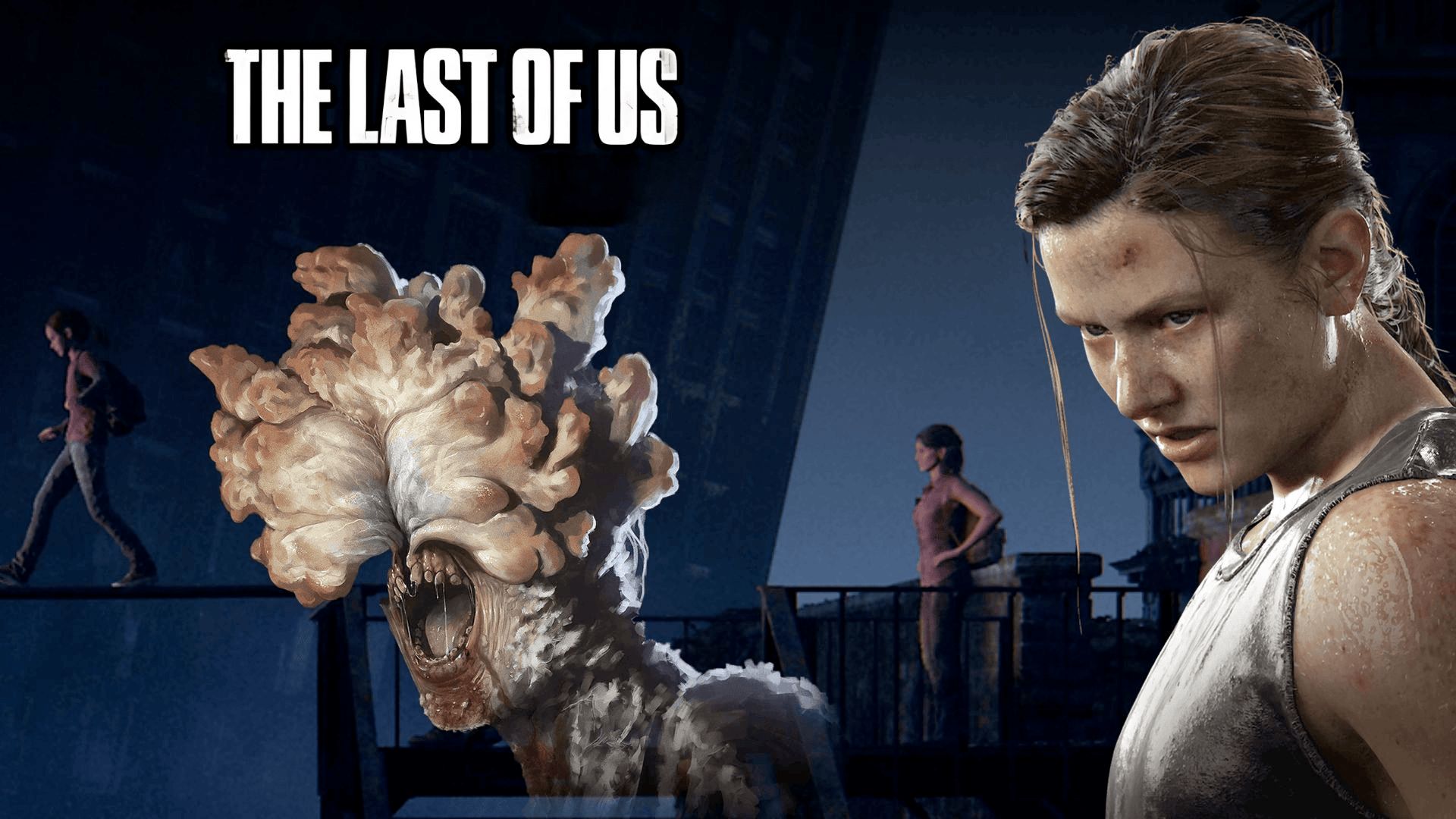 Abby and other characters from The Last of Us Part II videogame | Source: PlayStation