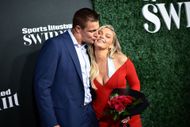 Rob Gronkowski & Camille Kostek (Image via Getty)