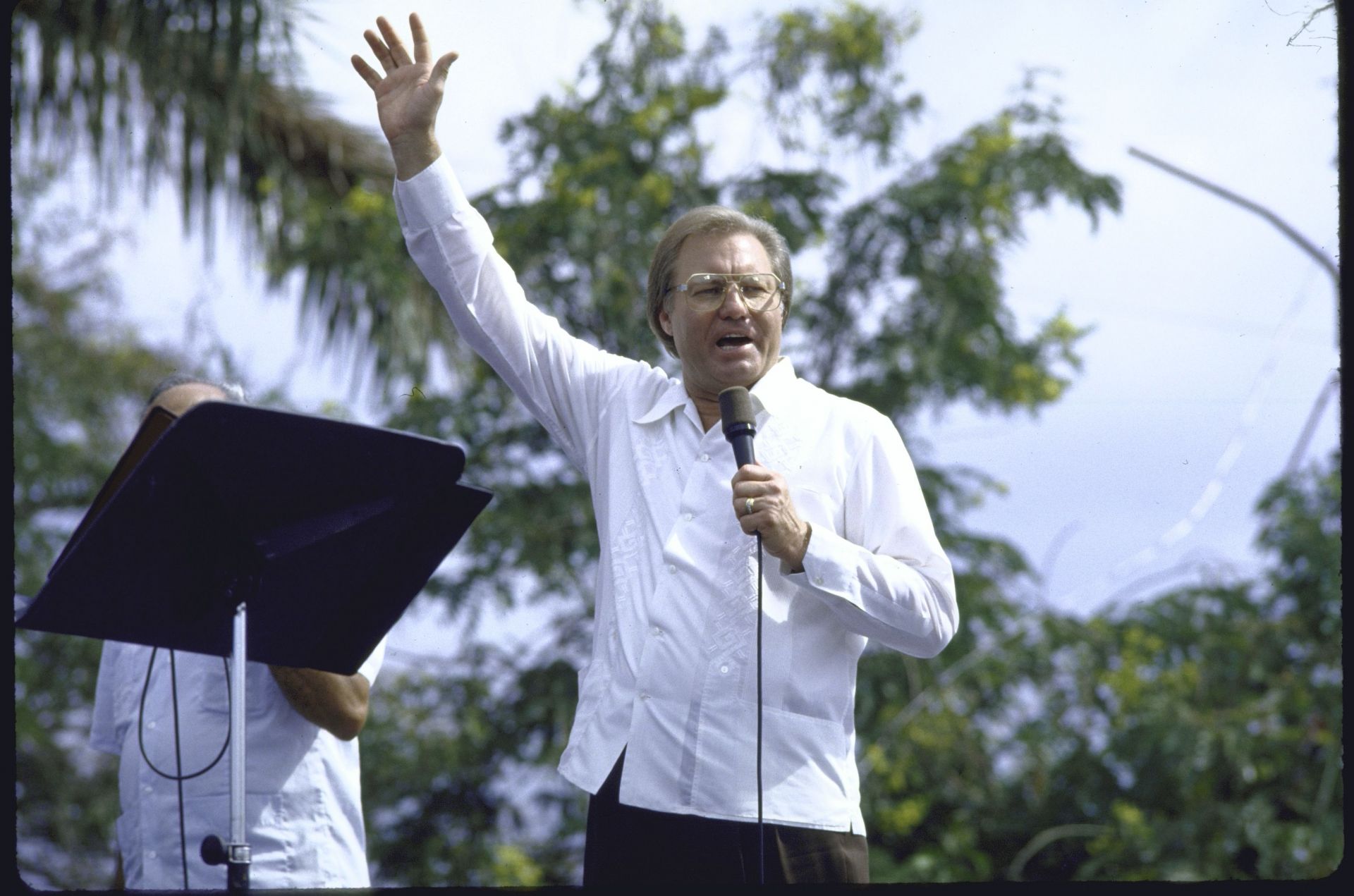 Jimmy Swaggart - Source: Getty