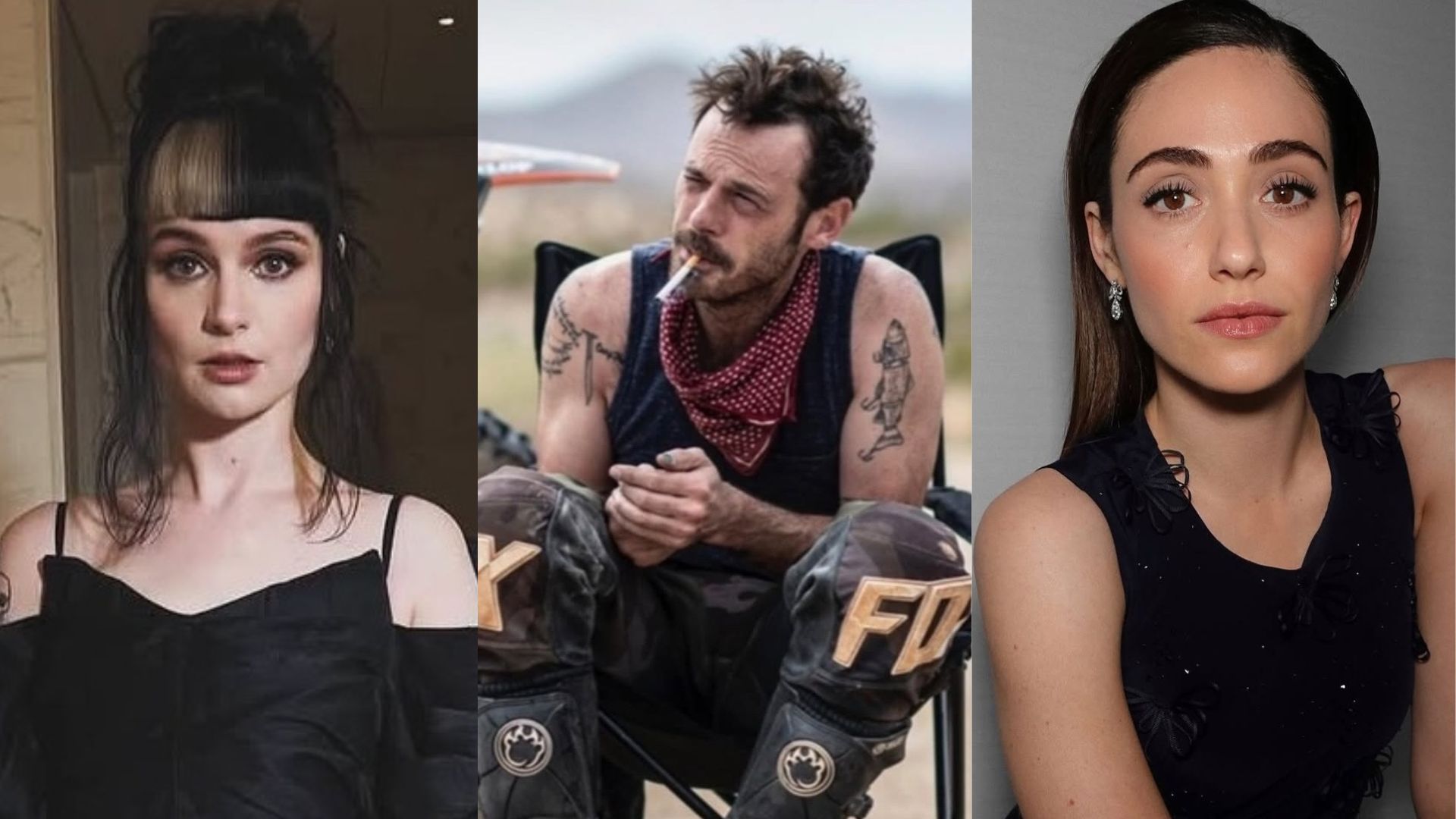 Lola Petticrew, Scoot McNairy and Emmy Rossum stars in Hulu
