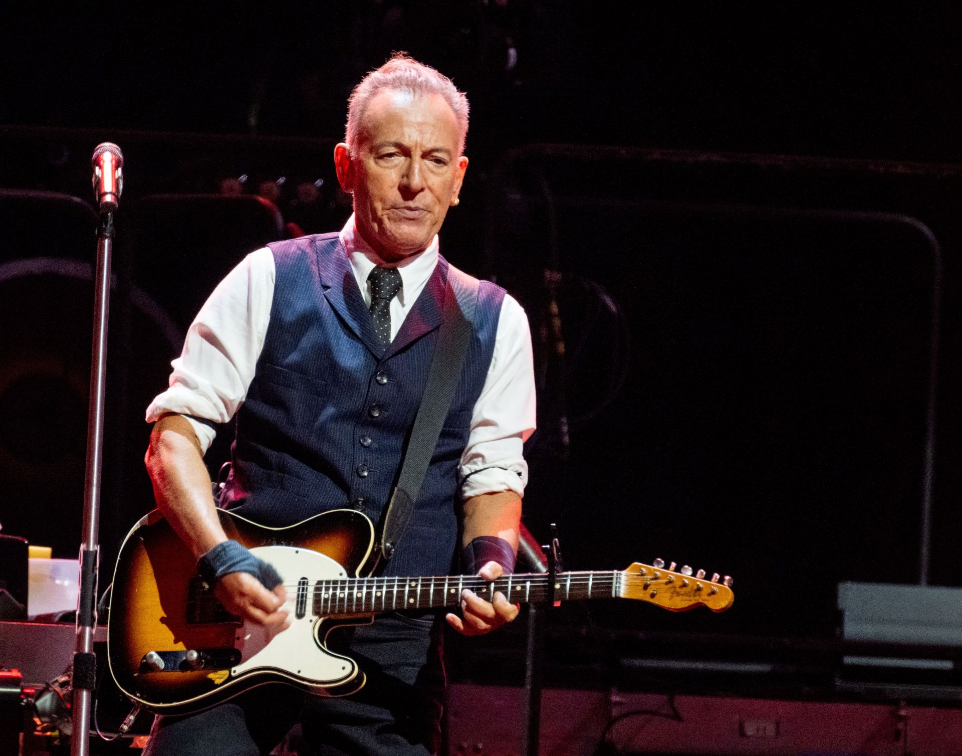 Bruce Springsteen And The E Street Band Perform At The Co-op Live - Source: Getty
