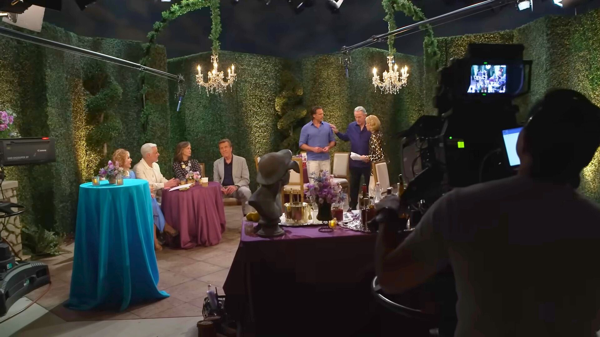 Behind the scenes at The Young and the Restless | Image: YouTube/Y&amp;R Insider