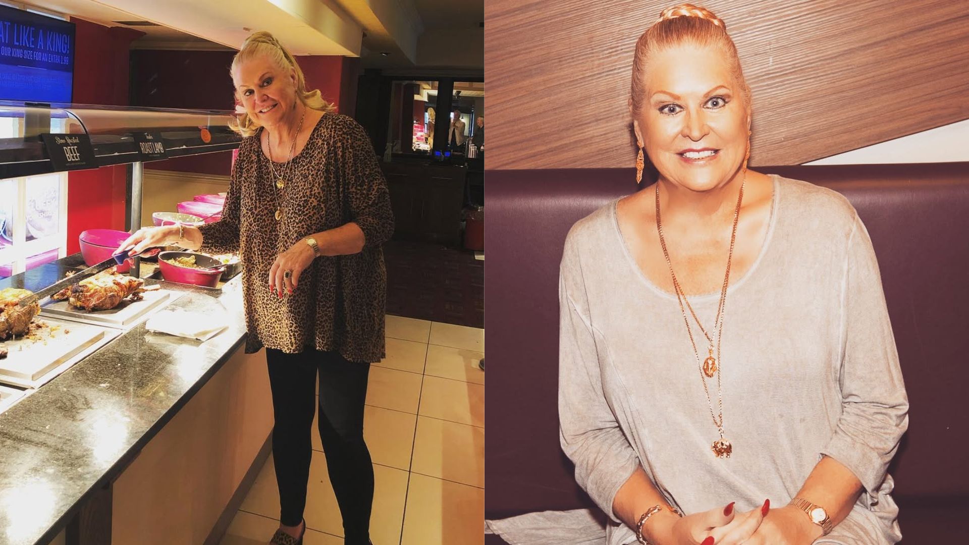 Kim Woodburn (Images via Instagram/@kimwoodburn)