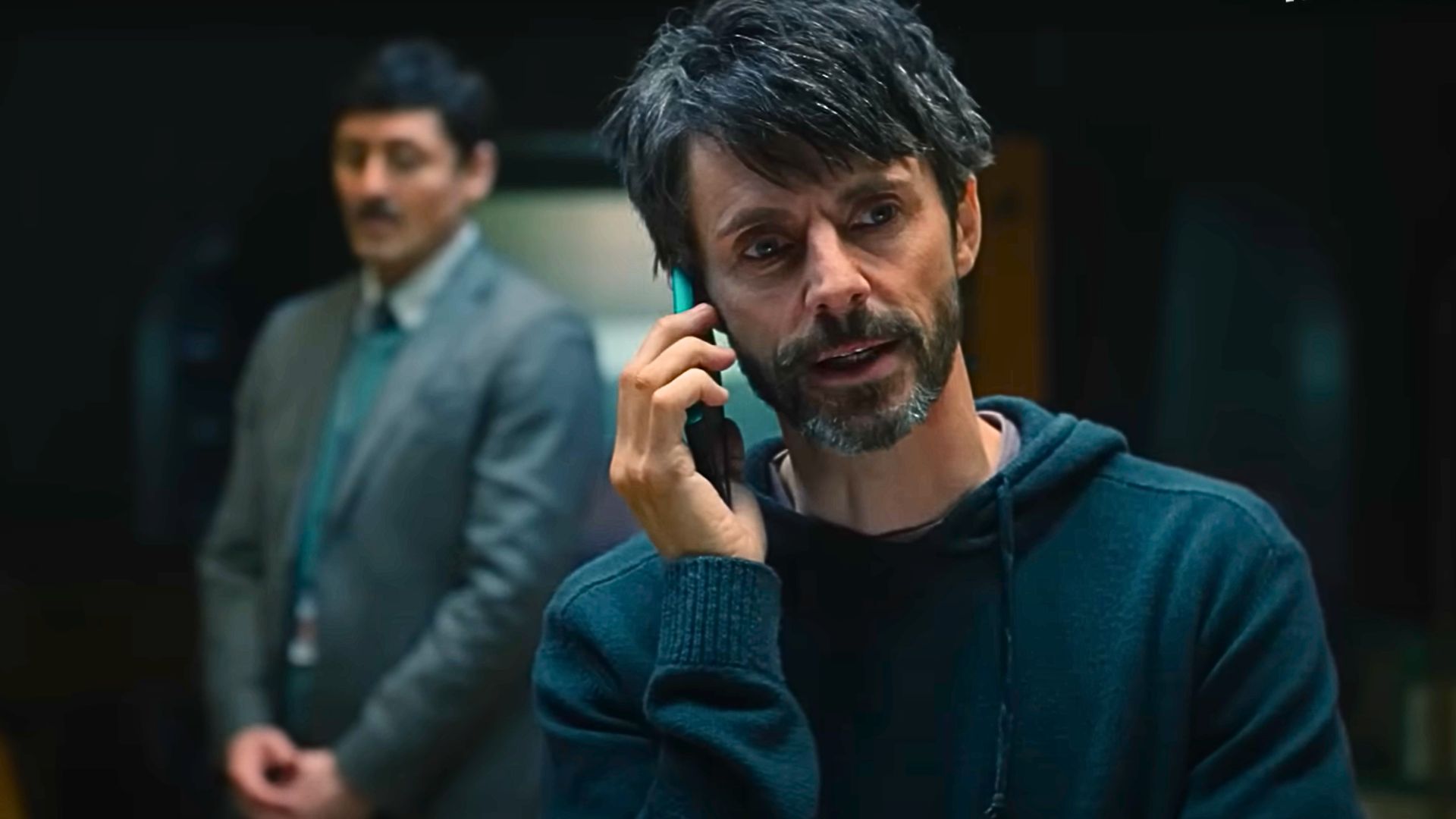 Dept. Q author reveals how he based his protagonist Carl Morck on some of his own characteristics (Image via Netflix)