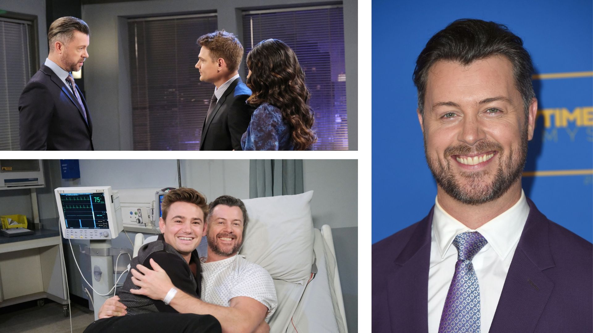 Dan Feurriegel plays good and bad as EJ DiMera on Days of our Lives | Image: JPI