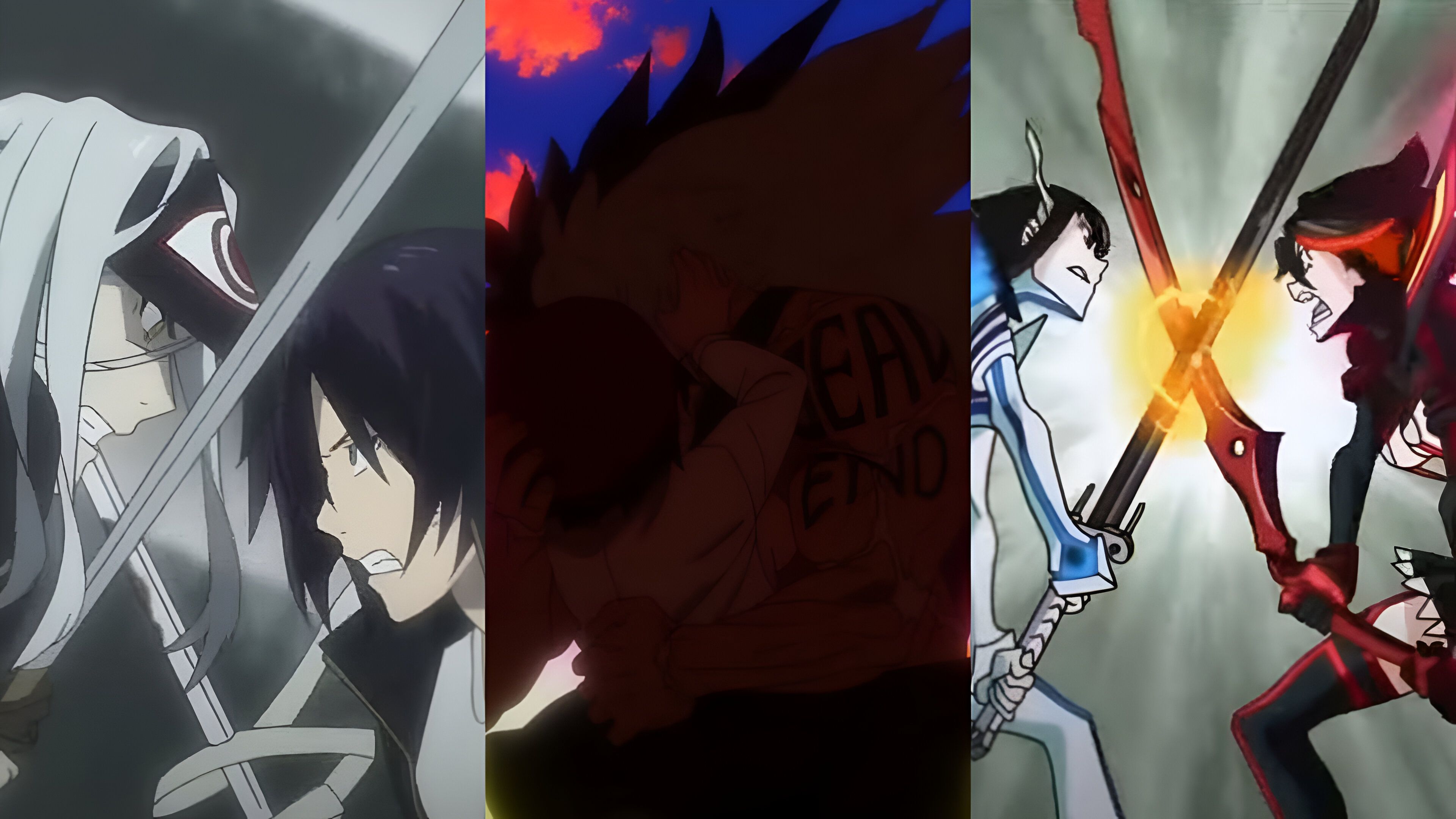Anime series just like Dandadan