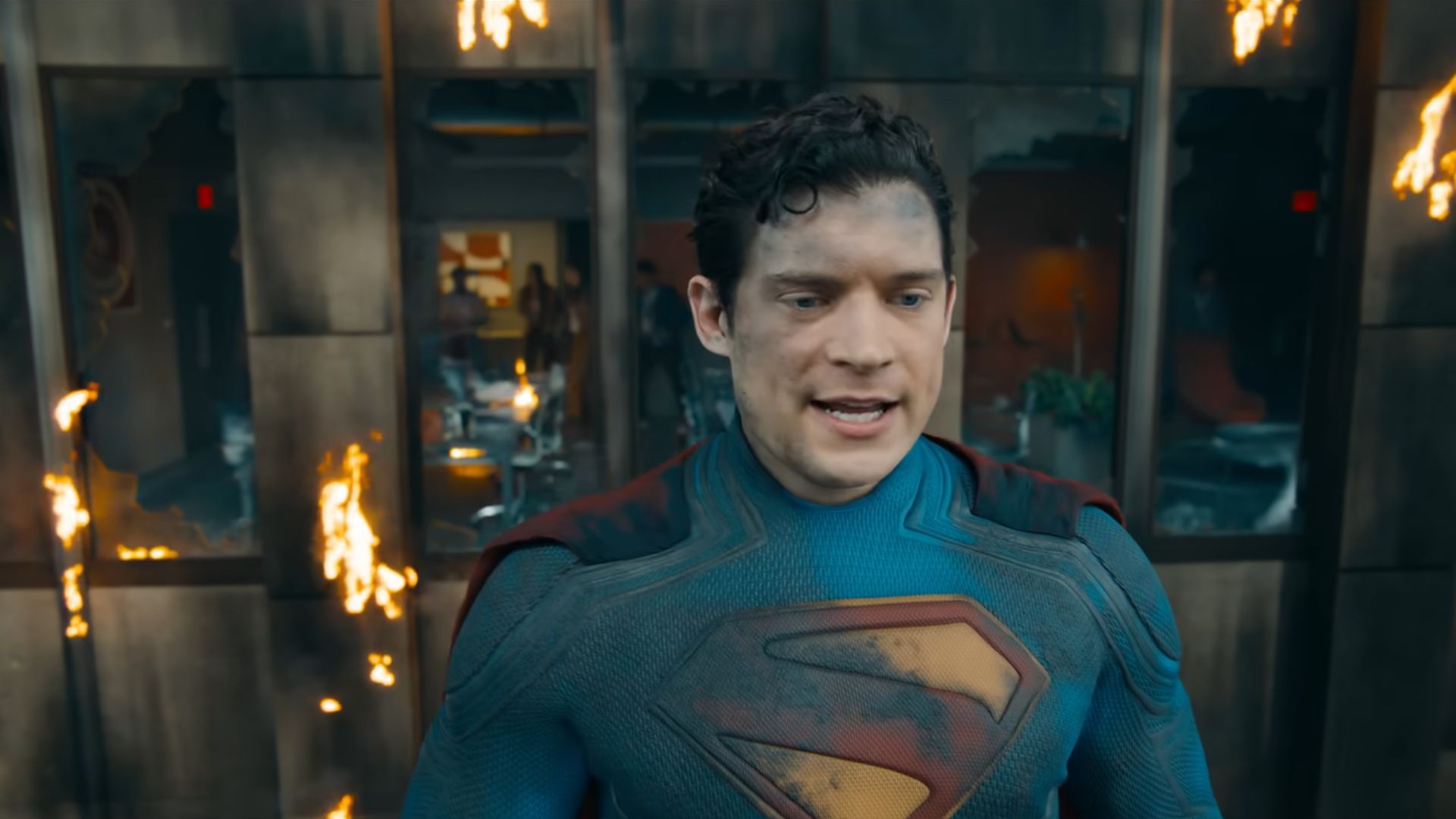 A still from the Superman trailer | Image Source: DC