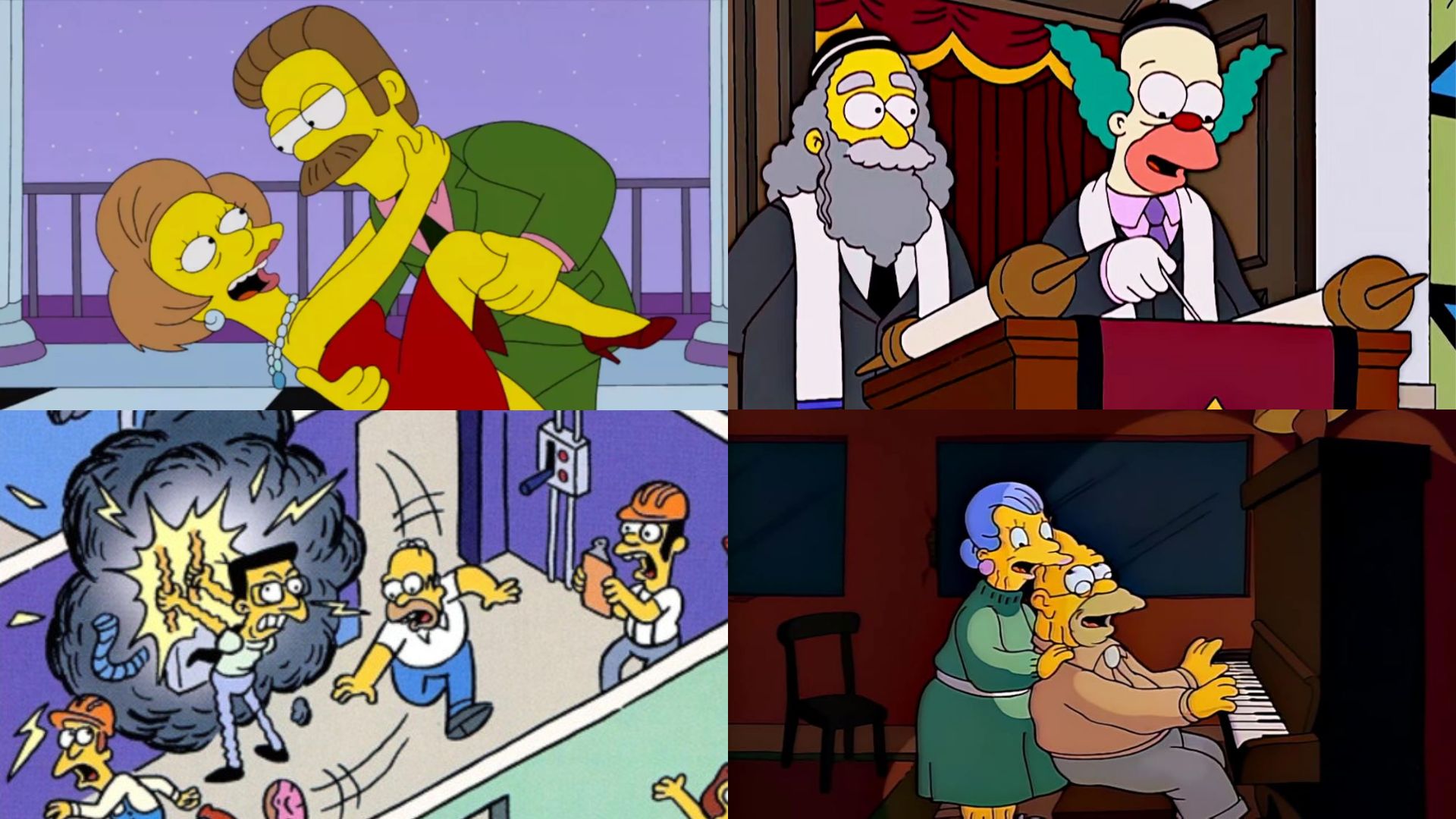 The Simpsons farewells that tore us apart after Marge&rsquo;s death | Images via Disney+