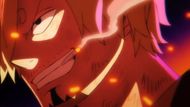 Sanji as seen in the Wano Arc (Image Source: Toei Animation)