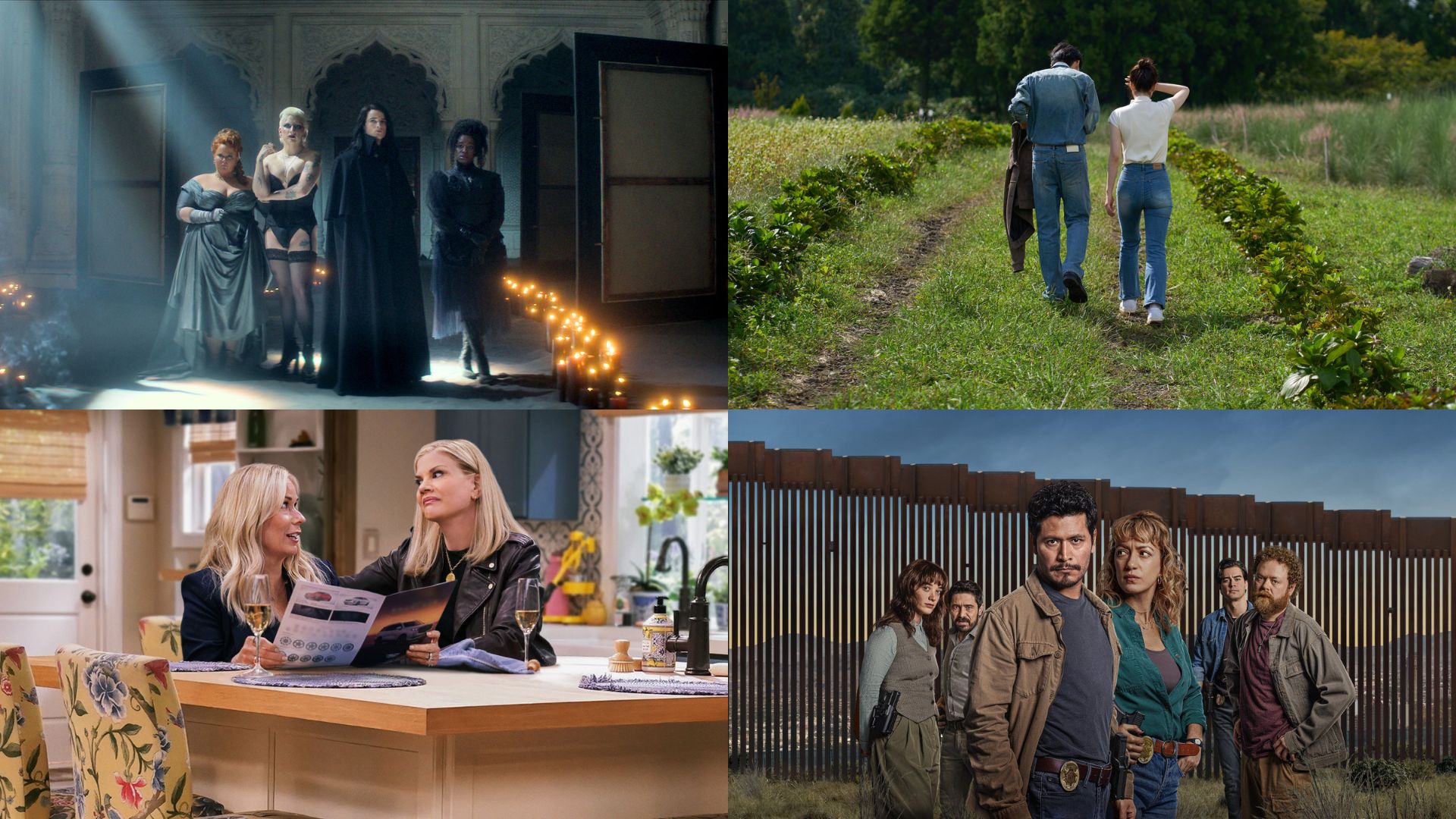 Netflix shows arriving in July 2025 | Images via Netflix 