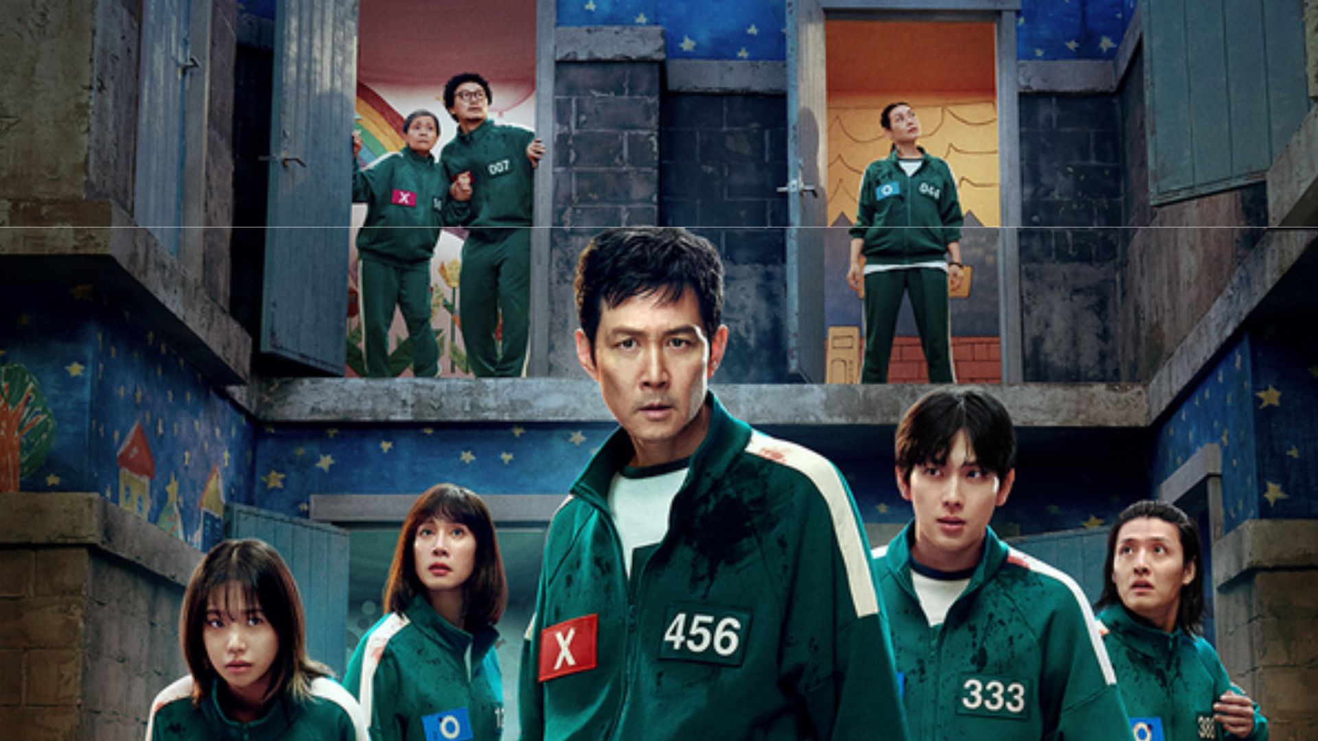 Squid Game Season 3 Poster. (Image Via. X, @@netflix)