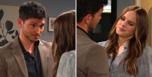 Days of Our Lives' Alex and Stephanie. | Image Source: Peacock
