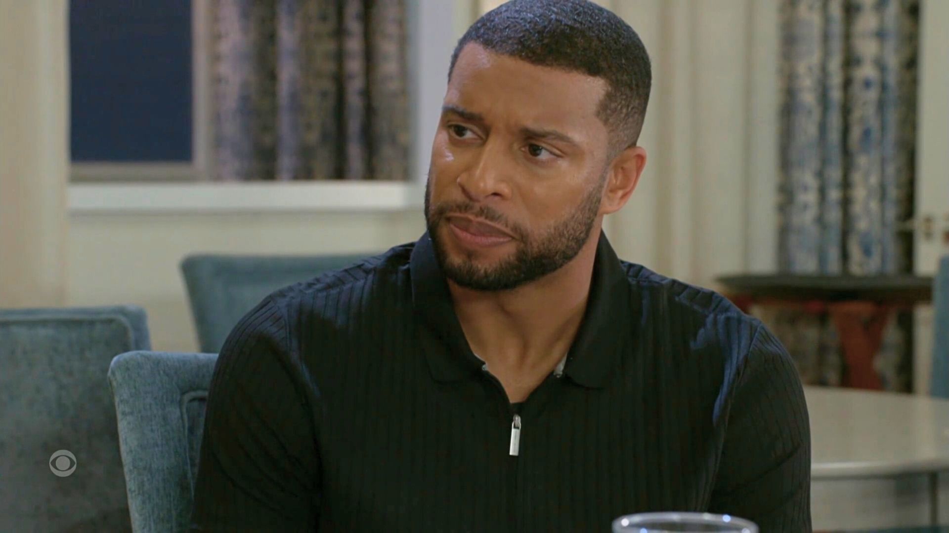 Beyond the Gates: Martin talks to Vernon | Image: CBS