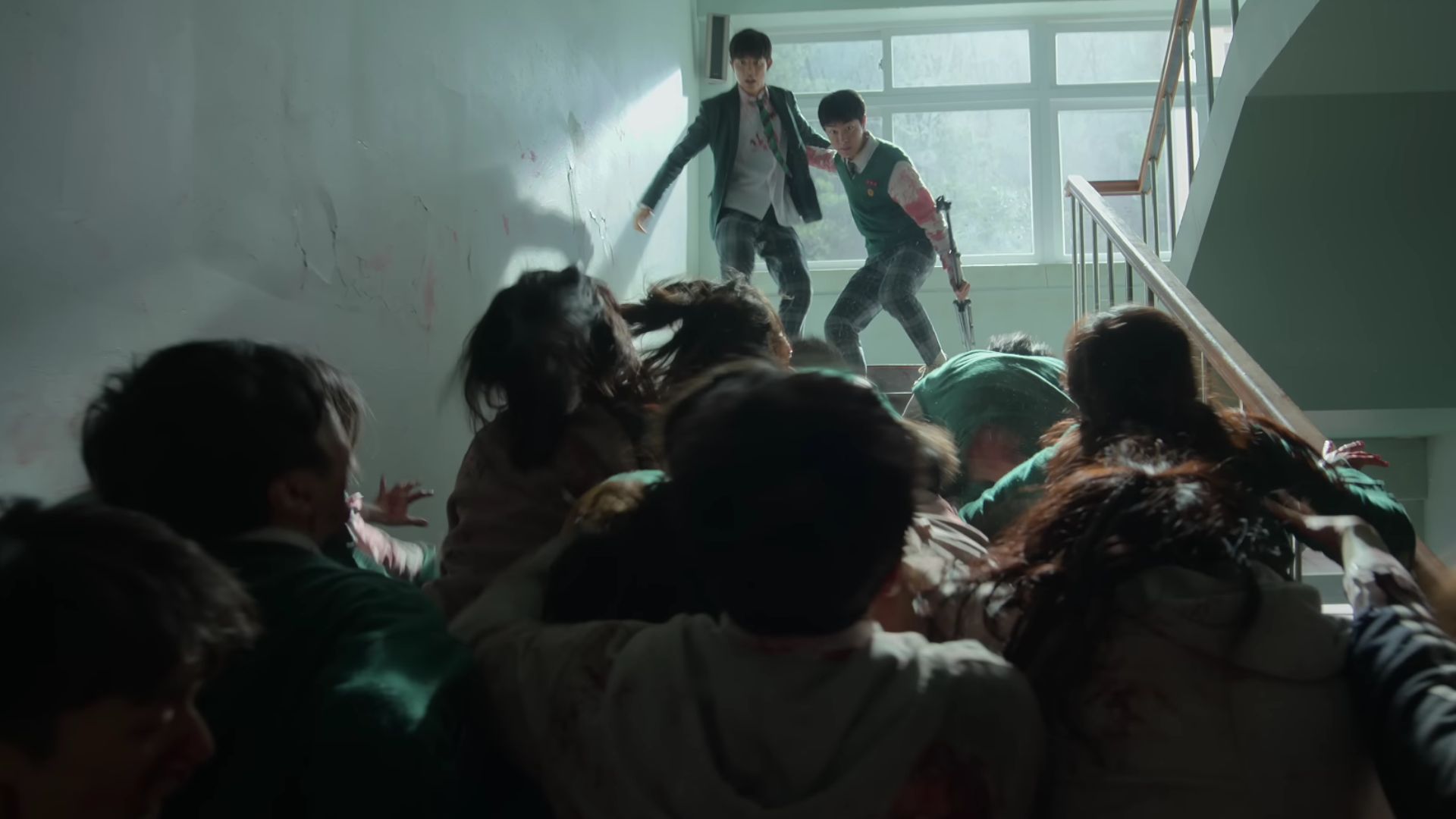 Still from All of Us Are Dead (Screenshot from YouTube/@Netflix)