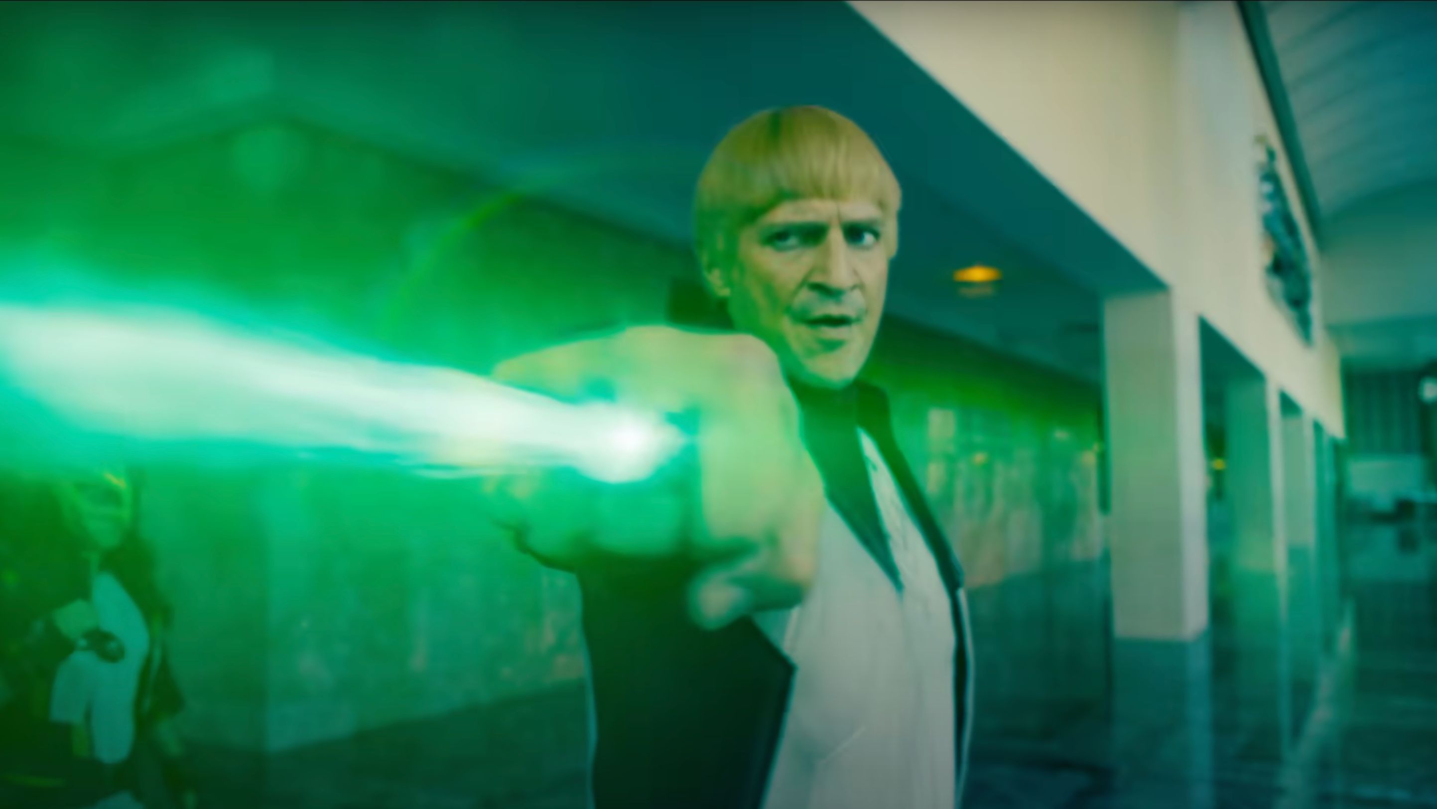 Nathan Fillion as Green Lantern Guy Gardner (Image via YouTube/DC)