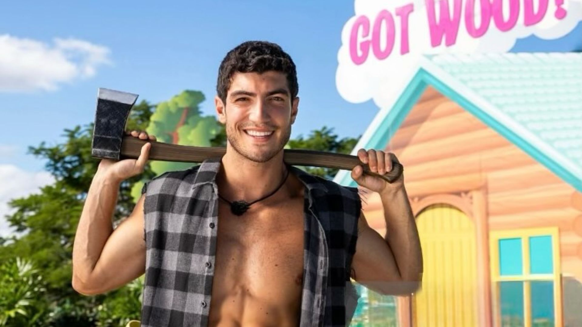 Charlie on Love Island USA (Image via Instagram/ @charliegeorgio)