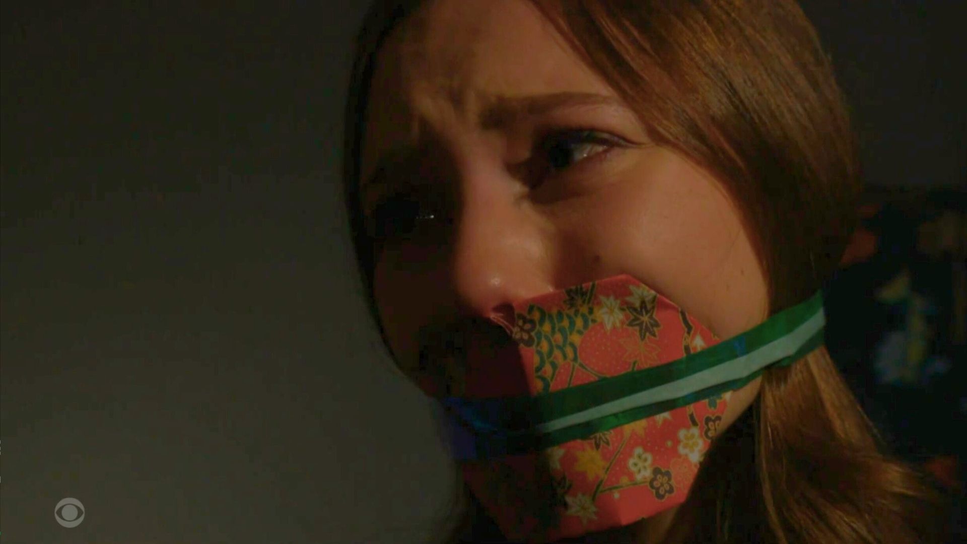 Ms Dylan is bound and gagged by Luna on The Bold and the Beautiful | Image: CBS