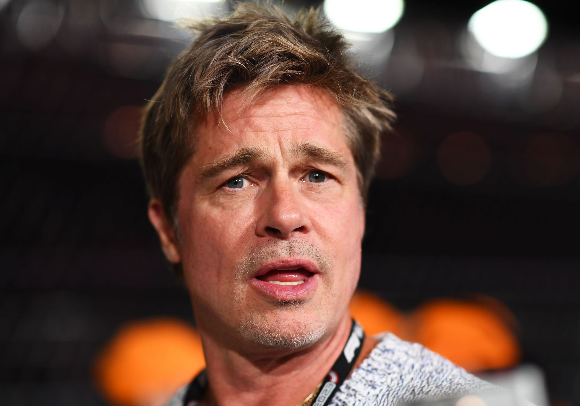 Brad Pitt in 2023 (Image via Getty)