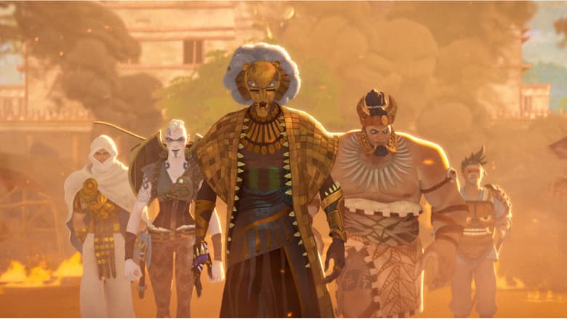 Eyes of Wakanda (Image via Marvel &amp; Disney+)