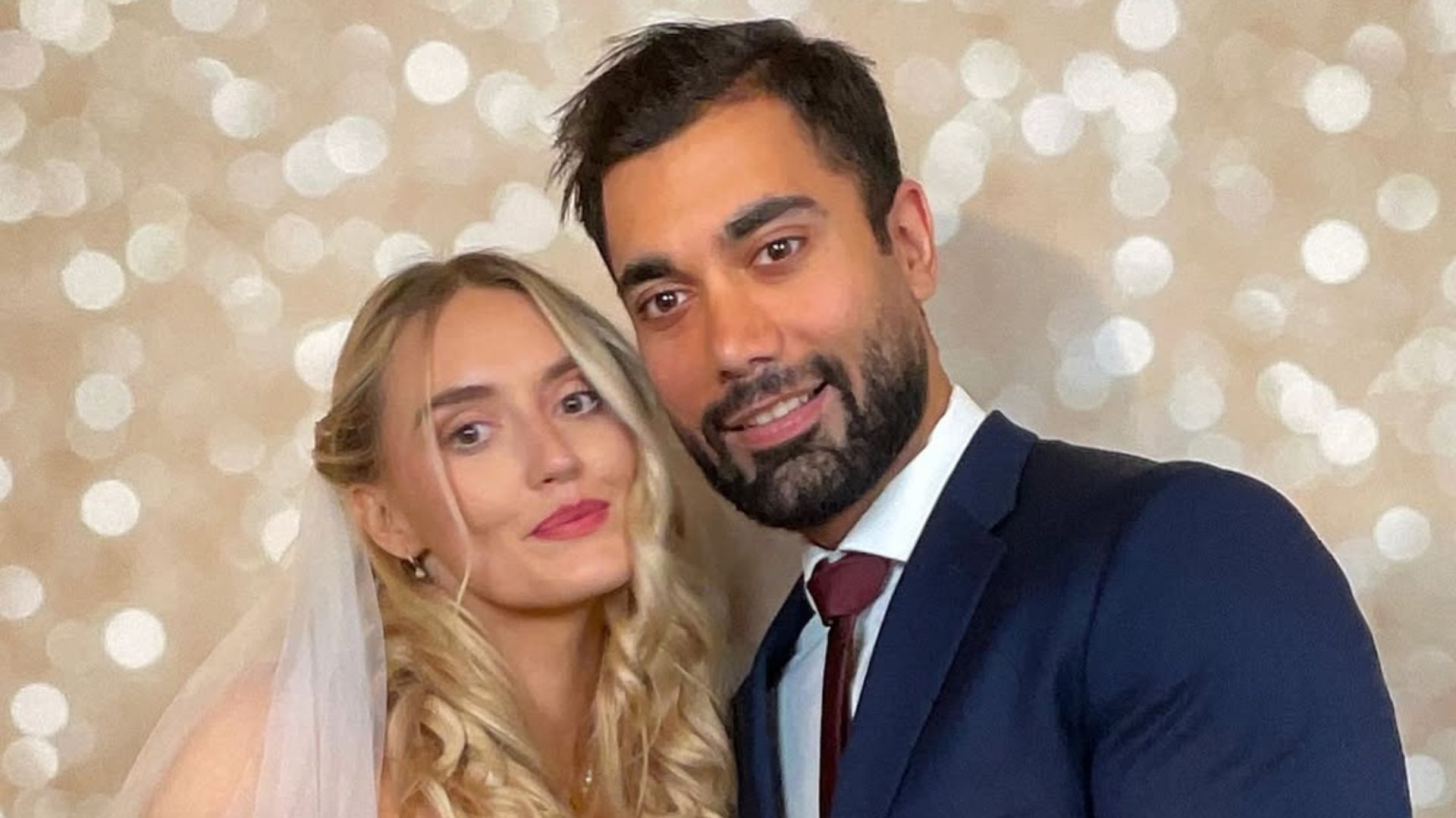 90 Day Fianc&eacute; couple Stevi and Mahdi (Image via Instagram/ @mahdii.cpt)