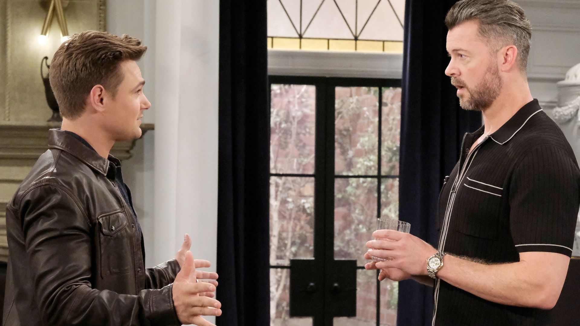 Days of our Lives Johnny and EJ | Image: JPI