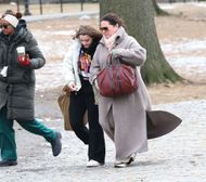 Celebrity Sightings In New York - February 20, 2025 - Source: Getty Photo by Jose Perez