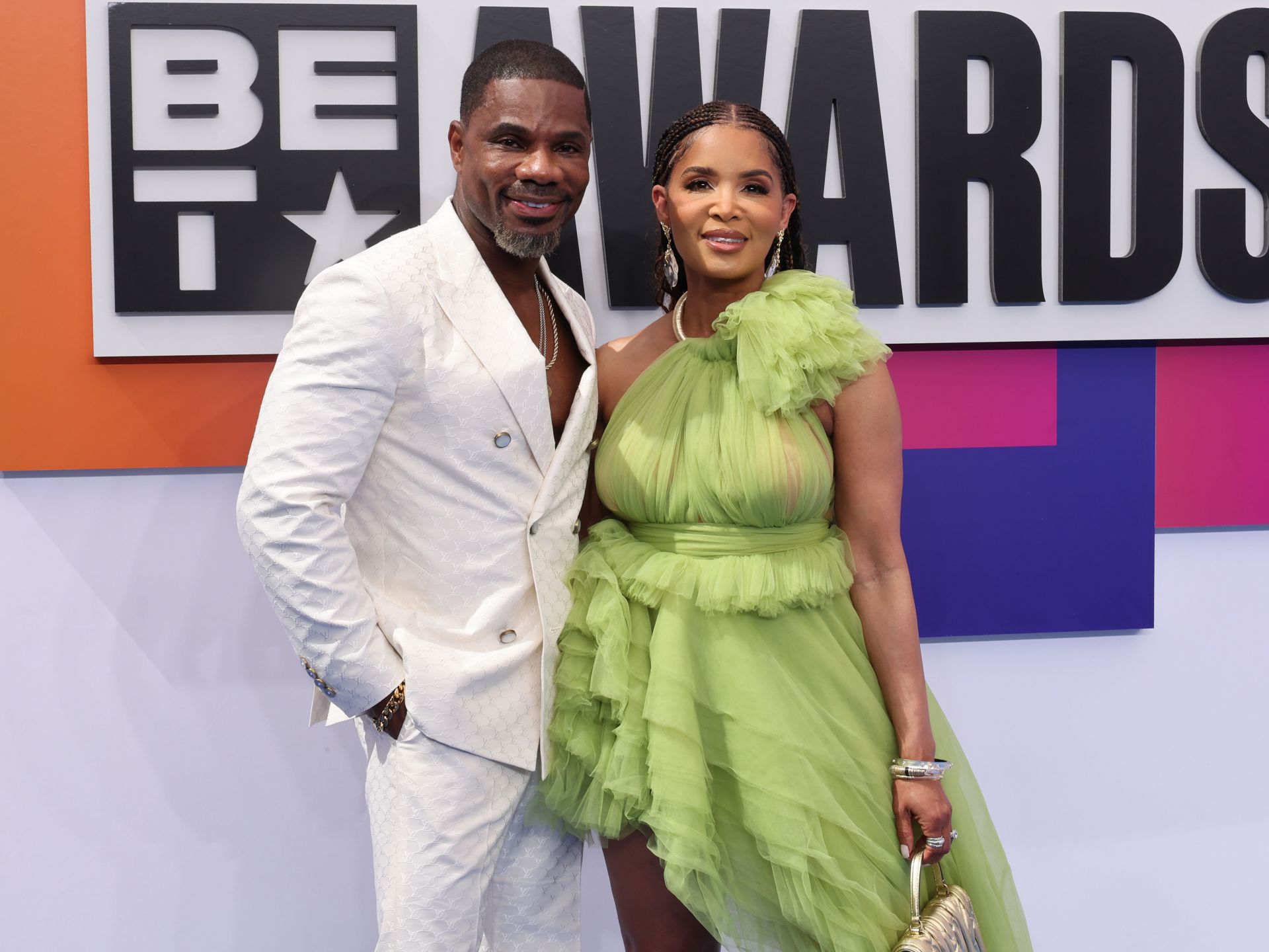 Kirk Franklin &amp; Tammy Franklin (Image via Getty)