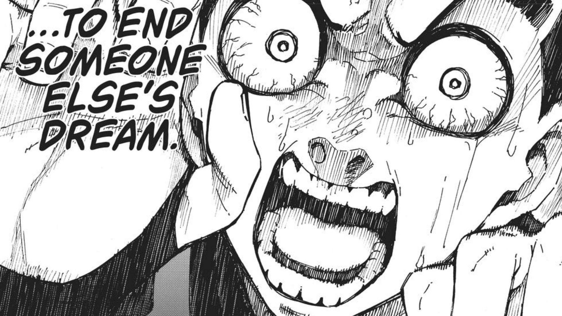 Igaguri as seen in the Blue Lock manga (Image credit: Kodansha)