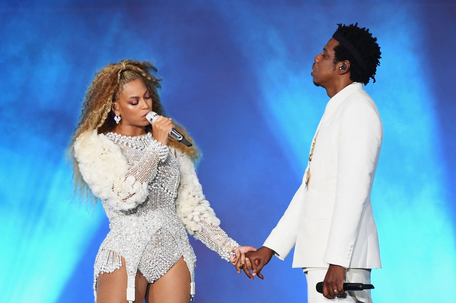 Beyonce And Jay-Z &quot;On The Run II&quot; Tour - New Jersey - Source: Getty